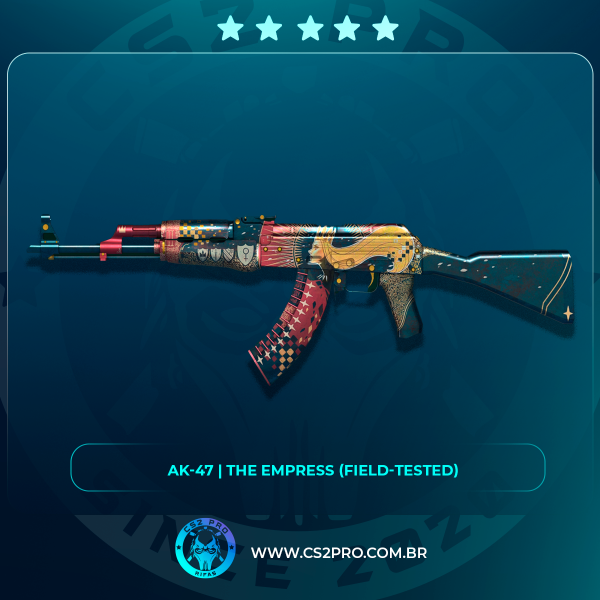 #1006 AK-47 | The Empress